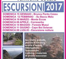 ESCURSIONE A CORREXERBU -DOMENICA 9 APRILE 2017