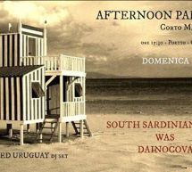 AFTERNOON PARTY – CORTO MALTESE – CAGLIARI – DOMENICA 30 APRILE 2017