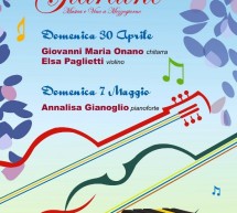 CLASSICA IN GIARDINO – QUARTUCCIU – DOMENICA 30 APRILE e 7 MAGGIO 2017