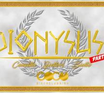 DIONYSUS’ PARTY -COCO’ DISCOCLUBBING- CAGLIARI-DOMENICA 30 APRILE 2017