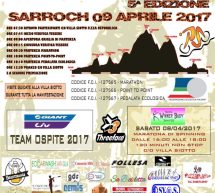 MARATHON DELLE TRE CASERME – SARROCH – DOMENICA  9 APRILE 2017