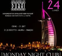 MONDAY NIGHT CLUB – DUBAI PLANET – CAGLIARI – LUNEDI 24 APRILE 2017