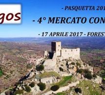 PASQUETTA ALLA FORESTA DI BURGOS – 4° MERCATO CONTADINO – LUNEDI 17 APRILE 2017