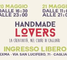 HANDMADE LOVERS – EXMA’ – CAGLIARI – 20-21 MAGGIO 2017