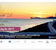 MARINA DE VI’ – ALGHERO – 28-29 APRILE 2017