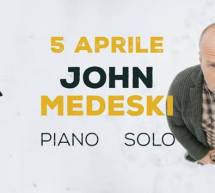 JOHN MEDESKY – PIANO SOLO – JAZZINO – CAGLIARI – MERCOLEDI 5 APRILE 2017