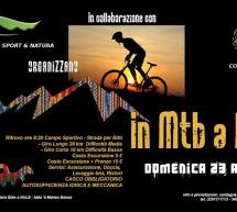 IN MOUNTAIN BIKE A NULE- DOMENICA 23 APRILE 2017