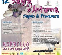 12° SAGRA DE S’ANTUNNA – NORBELLO – 22-23 APRILE 2017