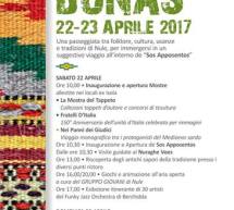 NULE IDDA ‘E MANOS BONAS – NULE  – 22 -23 APRILE 2017