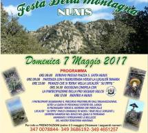 7° FESTA DELLA MONTAGNA – NUXIS- DOMENICA 7 MAGGIO 2017