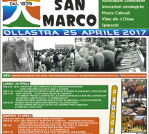 MOSTRA MERCATO DEL BESTIAME – FIERA SAN MARCO – OLLASTRA – MARTEDI 25 APRILE 2017