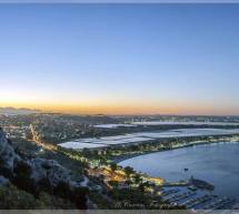 SALITA AL TRAMONTO SULLA SELLA DEL DIAVOLO -CAGLIARI-SABATO 15 APRILE 2017