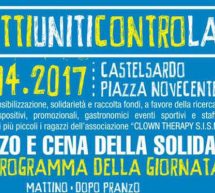 TUTTI UNITI CONTRO LA SLA -CASTELSARDO – MARTEDI 25 APRILE 2017