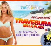 TRAVESURAS EN LA PLAYA – SAX BEACH – QUARTU SANT’ELENA – DOMENICA 7 MAGGIO 2017