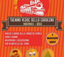 IL TRENINO DEI SAPORI -MACOMER-BOSA – LUNEDI 1 MAGGIO 2017