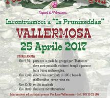 FESTA DELLA MONTAGNA – VALLERMOSA – MARTEDI 25 APRILE 2017