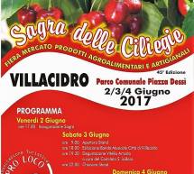 SAGRA DELLE CILIEGIE – VILLACIDRO – 2-3-4 GIUGNO 2017