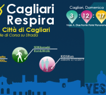 CAGLIARI RESPIRA 2017 – 10° MEZZA MARATONA DI CAGLIARI – DOMENICA 3 DICEMBRE 2017