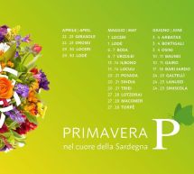 PRIMAVERA IN OGLIASTRA,MARGHINE E BARONIA 2017 – CALENDARIO DEFINITIVO – 22 APRILE – 25 GIUGNO 2017