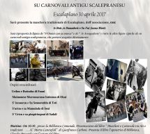 SU CARNOVALI ANTIGU SCALEPRANESU – ESCALAPLANO – DOMENICA 30 APRILE 2017