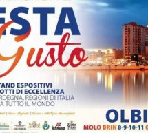 FESTA DEL GUSTO INTERNAZIONALE – OLBIA – 8-11 GIUGNO 2017