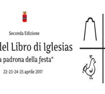 FIERA DEL LIBRO – IGLESIAS -22-25 APRILE 2017