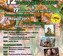 12° SAGRA DEL GATTOU – GONNOSTRAMATZA – LUNEDI 1 MAGGIO 2017