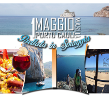 PAELLATA IN SPIAGGIA – PORTU CAULI -MASUA – LUNEDI 1 MAGGIO 2017