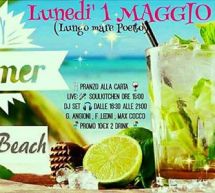 BEACH PARTY – PALM BEACH  -CAGLIARI – LUNEDI 1 MAGGIO 2017