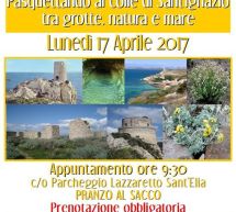 PASQUETTANDO AL COLLE SANT’IGNAZIO – CAGLIARI – LUNEDI 17 APRILE 2017