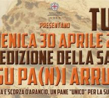 12° SAGRA DE SU PANI ARRUBIU – TUILI – DOMENICA 30 APRILE 2017