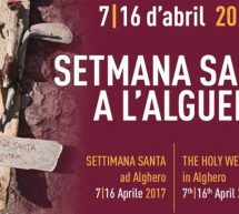 LA SETTIMANA SANTA – ALGHERO – 7-16 APRILE 2017