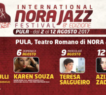 NORA JAZZ FESTIVAL – PULA – 2-12 AGOSTO 2017