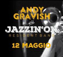 ANDY GRAVISH – JAZZINO – CAGLIARI – VENERDI 12 MAGGIO 2017