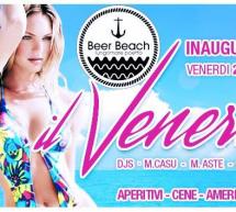 INAUGURAZIONE IL VENERDI’ -BEER BEACH – QUARTU SANT’ELENA – VENERDI 2 GIUGNO 2017