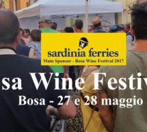 BOSA WINE FESTIVAL – BOSA – 27-28 MAGGIO 2017