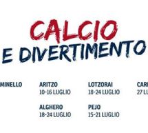 CALCIO E DIVERTIMENTO – SUMMER CAMP CAGLIARI CALCIO 2017