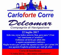 CARLOFORTE CORRE – SABATO 22 LUGLIO 2017