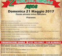 2° SAGRA DEL CINGHIALE – ARBUS – DOMENICA 21 MAGGIO 2017