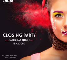 CLOSING PARTY – COCO DISCOCLUBBING – CAGLIARI – SABATO 13 MAGGIO 2017