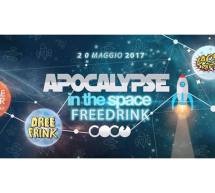 APOCALYPSE FREE DRINK – COCO’ DISCOCLUBBING -CAGLIARI – SABATO 20 MAGGIO 2017