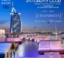 SATURDAY CLUB – DUBAI PLANET – CAGLIARI – SABATO 6 MAGGIO 2017