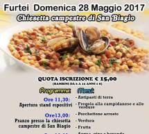 1° SAGRA DELLA FREGOLA – FURTEI – DOMENICA 28 MAGGIO 2017