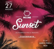 SUNSET APERITIF & MUSIC – FRONTEMARE -QUARTU SANT’ELENA – SABATO 27 MAGGIO 2017