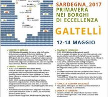 PRIMAVERA NEI BORGHI – GALTELLI’ – 12-14 MAGGIO 2017