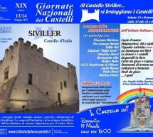 GIORNATA NAZIONALE DEI CASTELLI AL CASTELLO SIVILLER – VILLASOR – 13-14 MAGGIO 2017