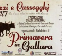 STAZZI E CUSSOGGHJ 2017 – PROGRAMMA COMPLETO – 7 MAGGIO – 1 LUGLIO 2017