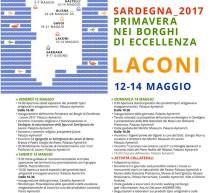 PRIMAVERA NEI BORGHI – LACONI – 12-14 MAGGIO 2017