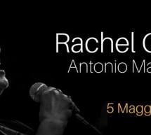 RACHEL GOULD – BFLAT – CAGLIARI – VENERDI 5 MAGGIO 2017