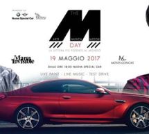 THE M DAY – MANU INVISIBLE – NUOVA SPECIAL CAR – ELMAS – VENERDI 19 MAGGIO 2017